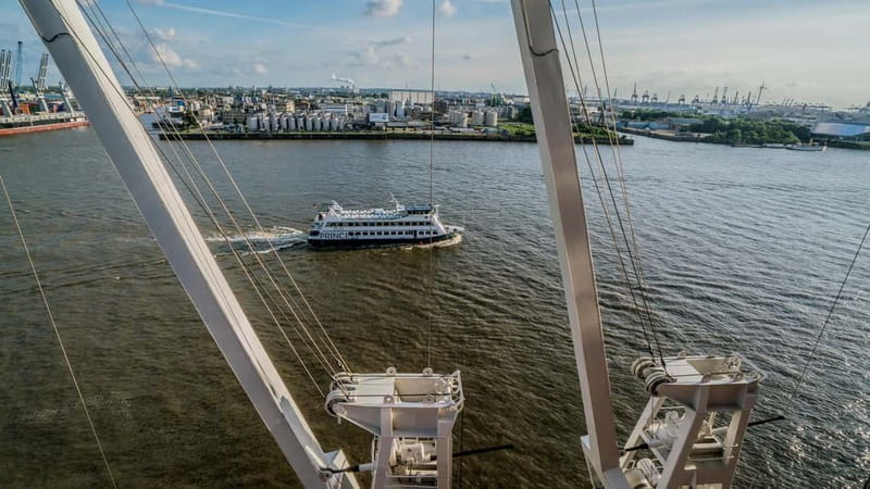 Hamburg: Guided Grand Harbor Sightseeing Cruise by Ship - Rickmer Rickmers and Cap San Diego: Hamburg’s seafaring “bookmarks”