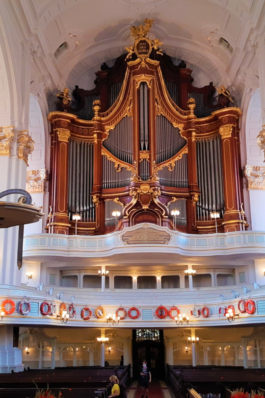 Hamburg: Guided Tour of St. Michael's Church - St. Michaelis in Hamburg: what you’re seeing before you even enter