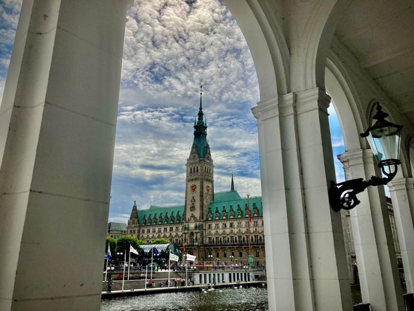 Hamburg: Guided Walking Tour in Danish - Starting at Swatch Jungfernstieg: Where Your Mental Map Begins