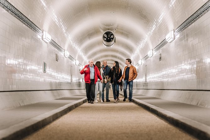 Hamburg Half Day Walking Tour with a Local: 100% Personalized & Private - Elbe Tunnel: Why Dock Workers Needed a Shortcut