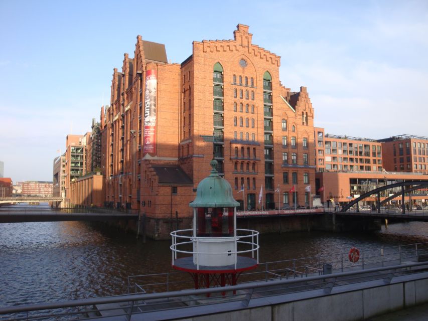 Hamburg Harbor: 3.5-Hour Guided Tour by Bike - Key Points You’ll Care About