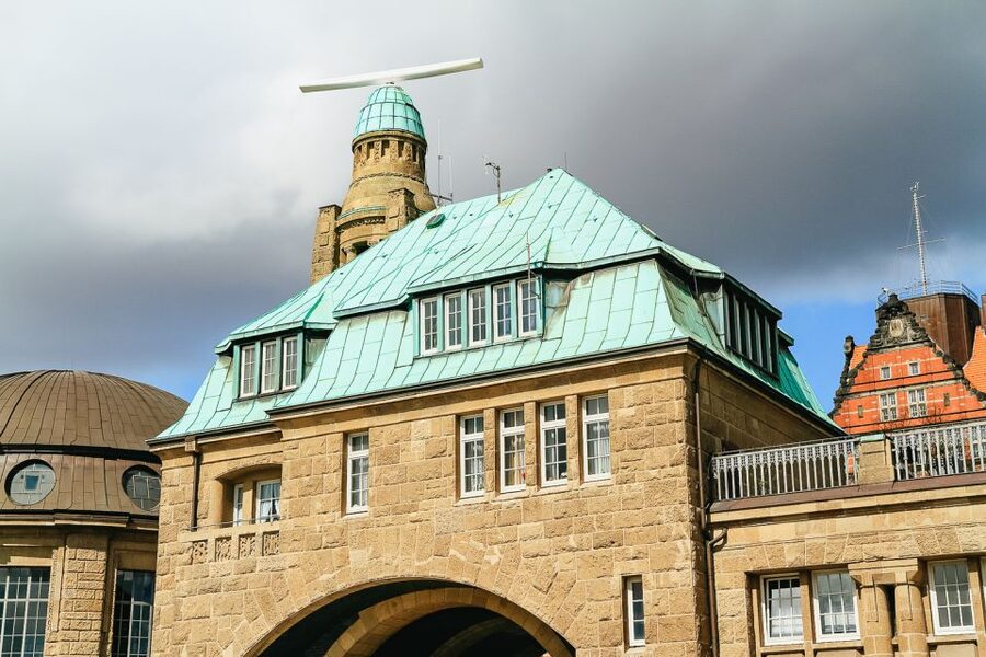 Hamburg: Harbor Cruise - Speicherstadt opening stretch: start where Hamburg’s harbor story begins