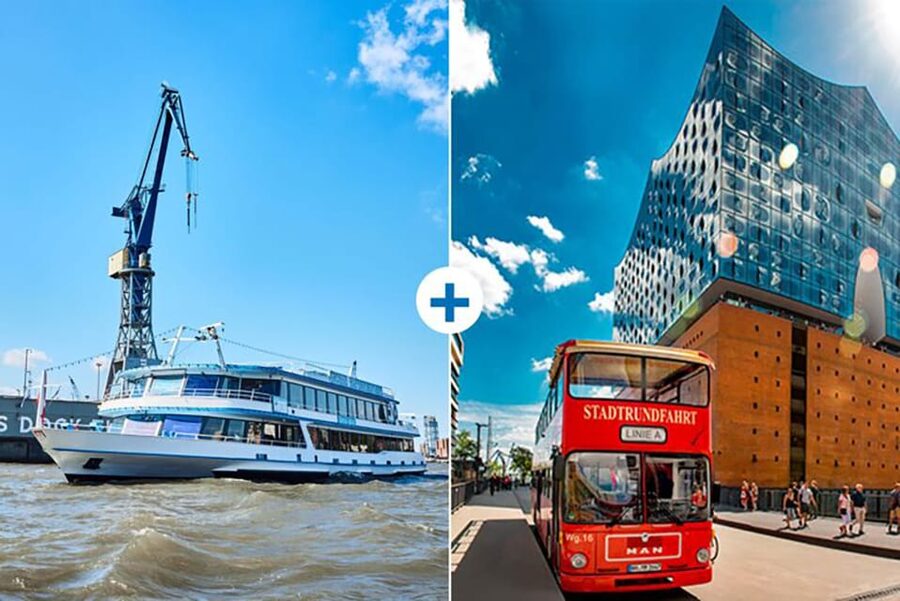 Hamburg: Harbor Cruise and Bus City Hop-On Hop-Off Tour - Key things I’d prioritize about this Hamburg combo
