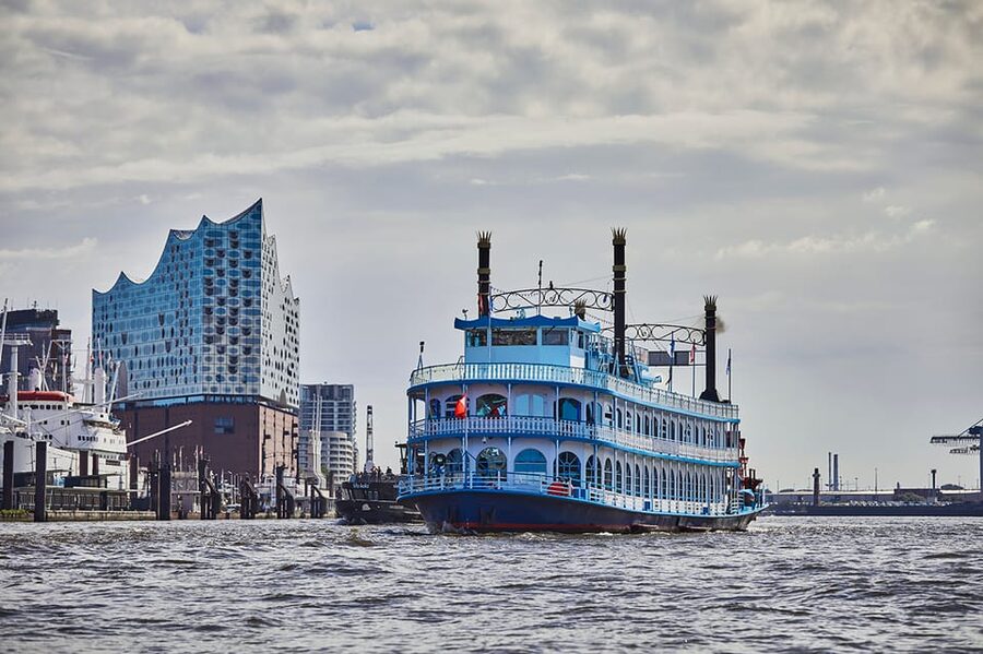 Hamburg: Harbor Cruise and Bus City Hop-On Hop-Off Tour - Bus city hop-on hop-off: double-decker panoramas on your schedule