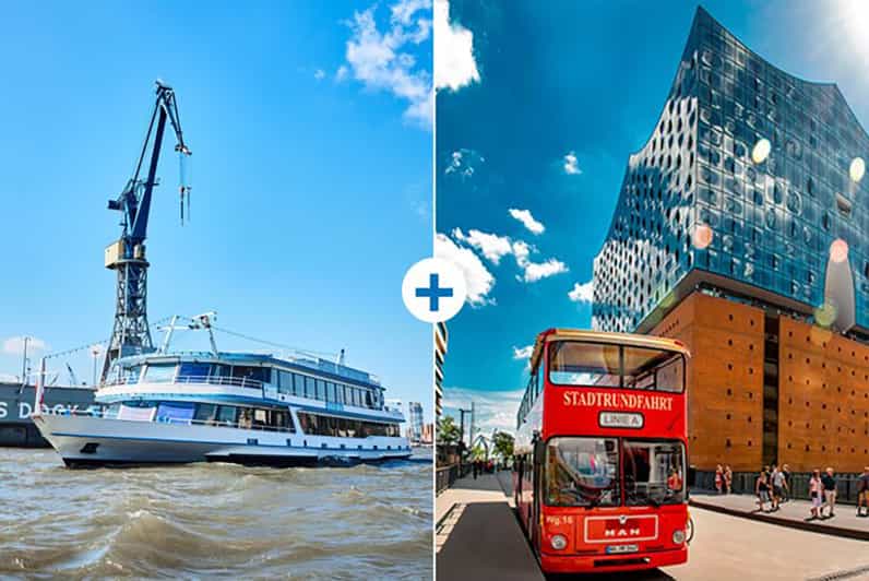 Hamburg: Harbor Cruise and Bus City Hop-On Hop-Off Tour - Audio guides: the difference between seeing sights and understanding them