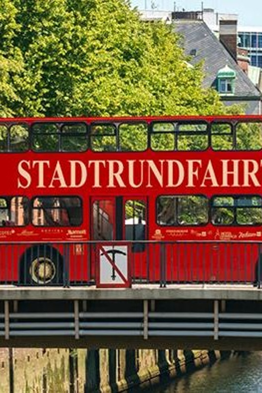 Hamburg: Harbor Cruise and Bus City Hop-On Hop-Off Tour - Price and value: where the $50 combo really pays off