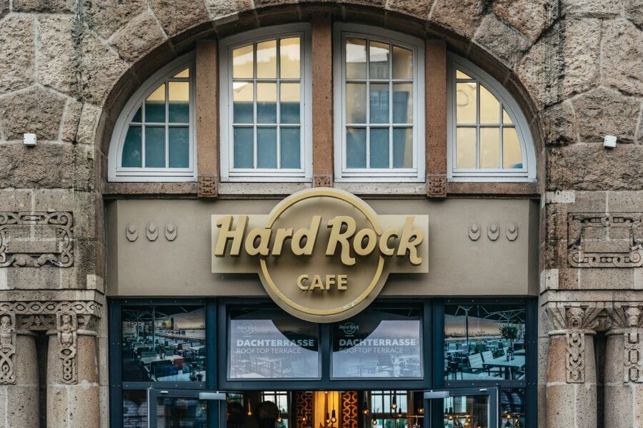 Hamburg: Hard Rock Cafe Skip-the-Line Meal - What you actually eat: Funk Menu vs Rock Menu