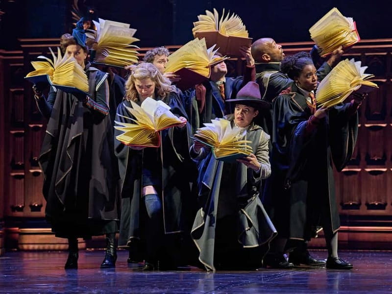 Hamburg: Harry Potter and the Cursed Child Theater - Harry Potter and the Cursed Child in Hamburg: The Setting and Why It’s Special