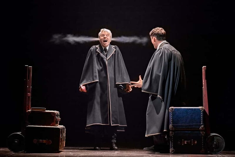 Hamburg: Harry Potter and the Cursed Child Theater - Ticket Exchange at Theater am Großmarkt: How to Avoid Theater-Day Stress