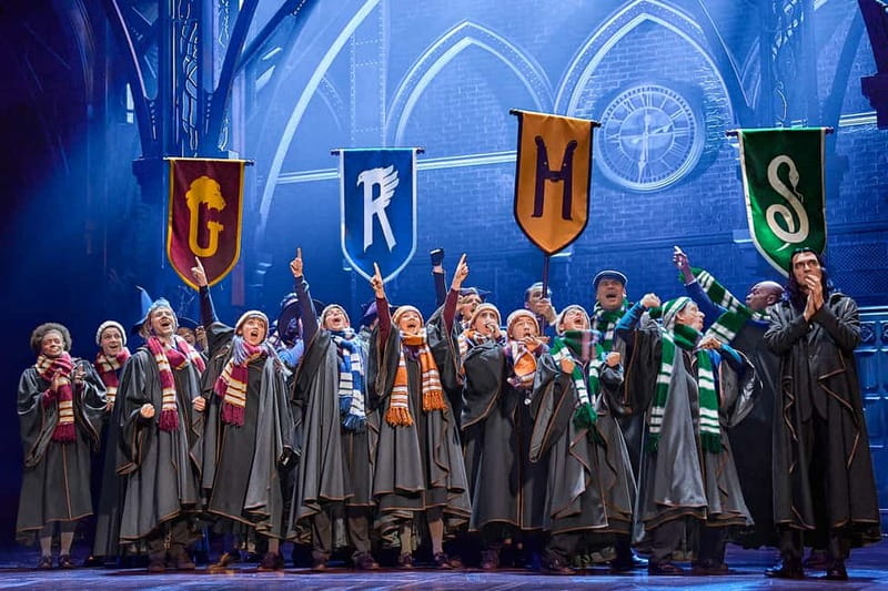 Hamburg: Harry Potter and the Cursed Child Theater - Illusions and Stagecraft: Where the Real Magic Lives