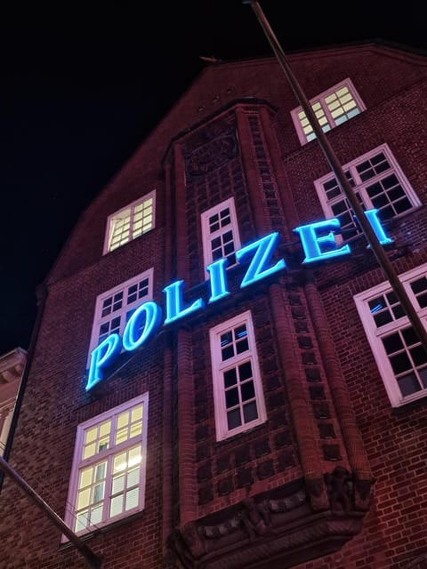 Hamburg: Historical Tour of the St. Pauli Sex Work District - Key takeaways before you go