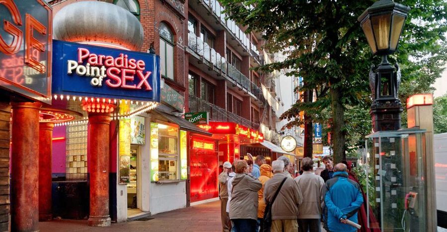 Hamburg: Historical Tour of the St. Pauli Sex Work District - What the guide covers: Babylon, the Church, and shifting taboos