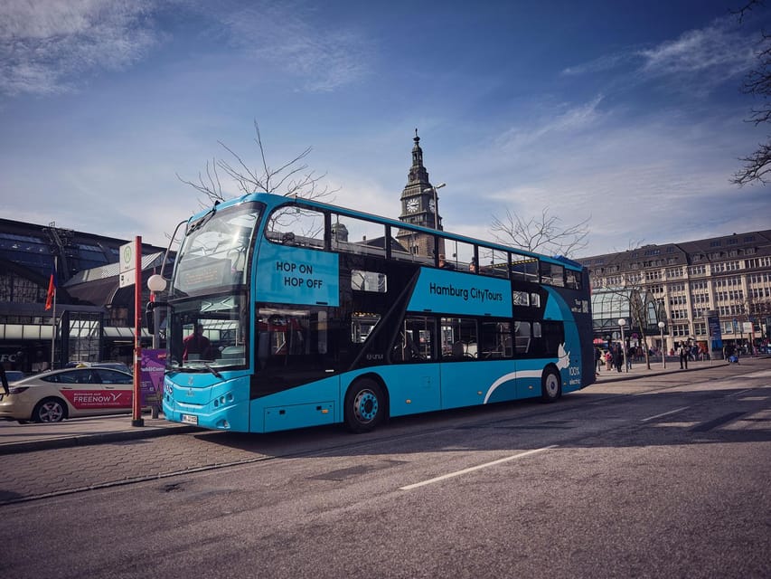 Hamburg: Hop-On Hop-Off Bus City Tour - Line F - A One-Day Ticket That Matches Hamburg’s Mood