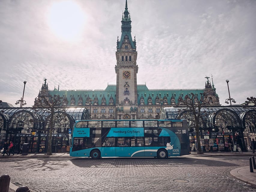 Hamburg: Hop-On Hop-Off Bus City Tour - Line F - The Route in Plain English: Line F Stops That Matter