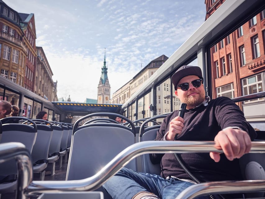 Hamburg: Hop-On Hop-Off Bus City Tour - Line F - Price and Value: What $24 Buys You in Real Terms