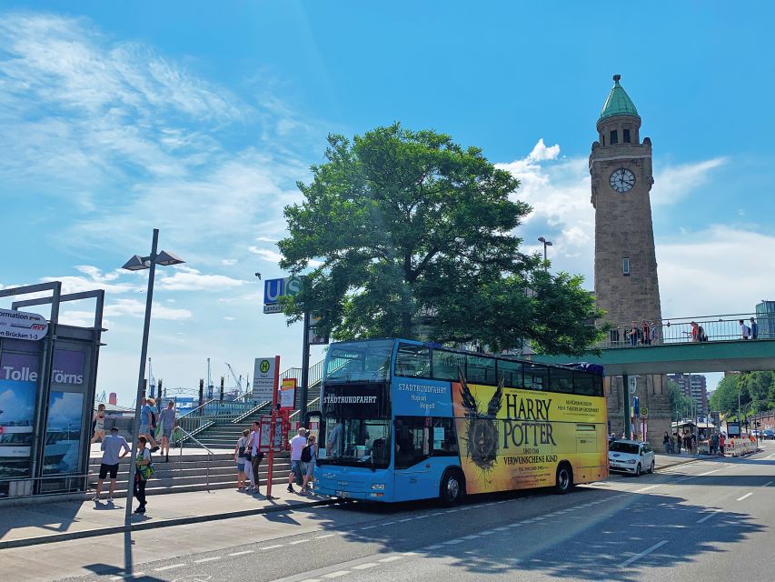 Hamburg: Hop-On Hop-Off Bus Tour Family Ticket - Family Ticket Value: One Price, A Full Hamburg Day