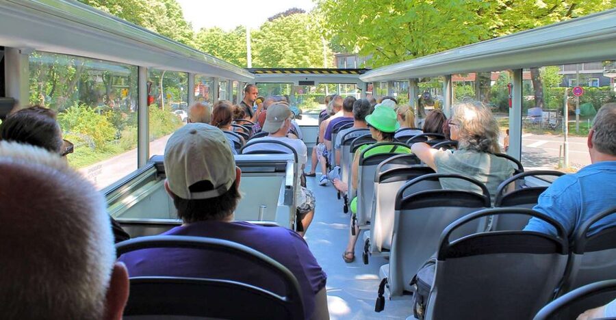 Hamburg: Hop-On Hop-Off Bus Tour Family Ticket - Starting at Kirchenallee/Main Station (Stop 1 and Stop 12): Your Easy First Move