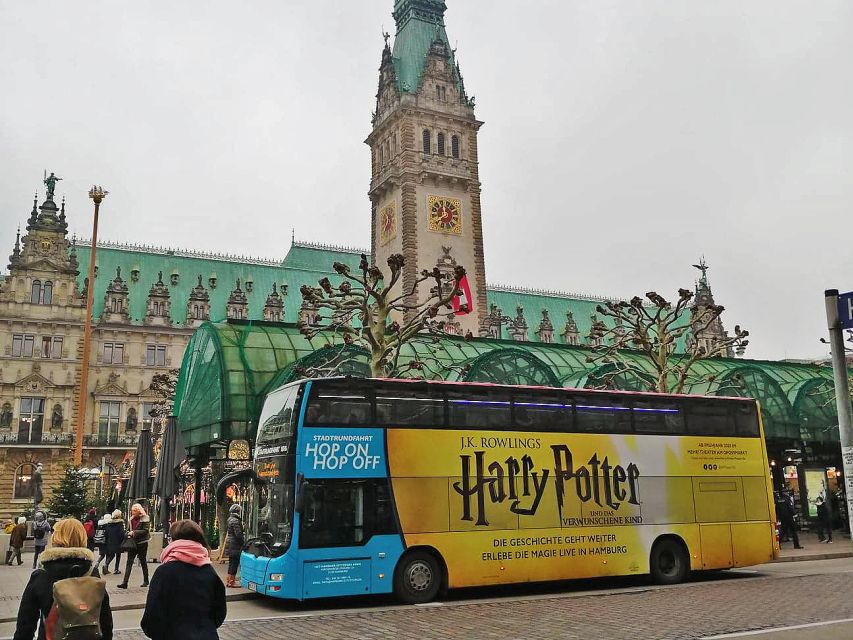 Hamburg: Hop-On Hop-Off Bus Tour Family Ticket - St. Michaelis Church (Michel) (Stop 7): The Town’s Classic View From Above