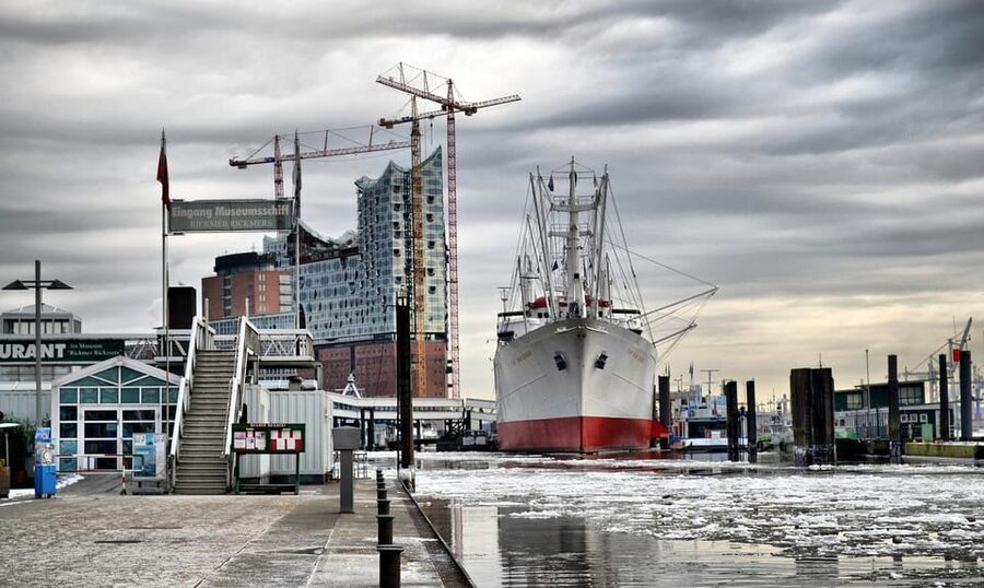 Hamburg: Hop-On Hop-Off Bus Tour Yellow Double Decker - Elbphilharmonie and HafenCity: modern Hamburg in the same breath