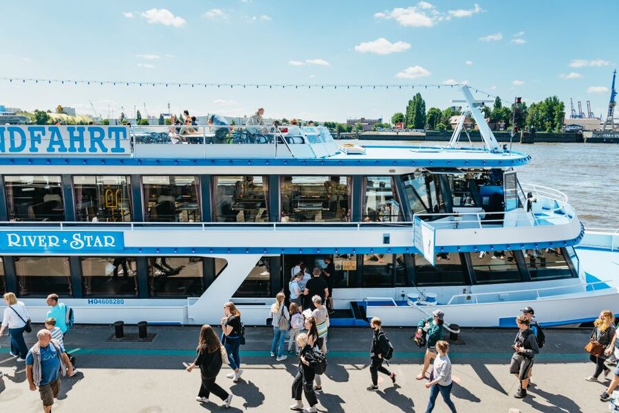 Hamburg: Hop-On Hop-Off Bus with Alster or Harbor Cruise - Line A stop-by-stop: where to hop off (and where to just pass)