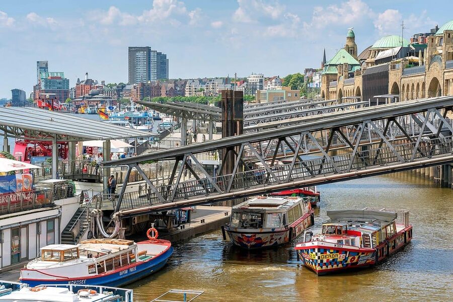 Hamburg: Hop on Hop off city tour and 1 hour harbor tour - Key highlights worth aiming for