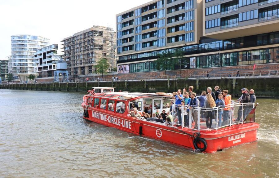 Hamburg: Hop-On Hop-Off Harbor Cruise with Commentary - A hop-on harbor cruise that lets you pace your Hamburg day