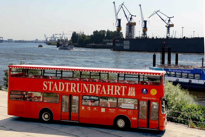 Hamburg Hop-on Hop-off Sightseeing Tour on Red Double Decker Bus - Boarding Points, Hours, and Finding the Correct Pickup