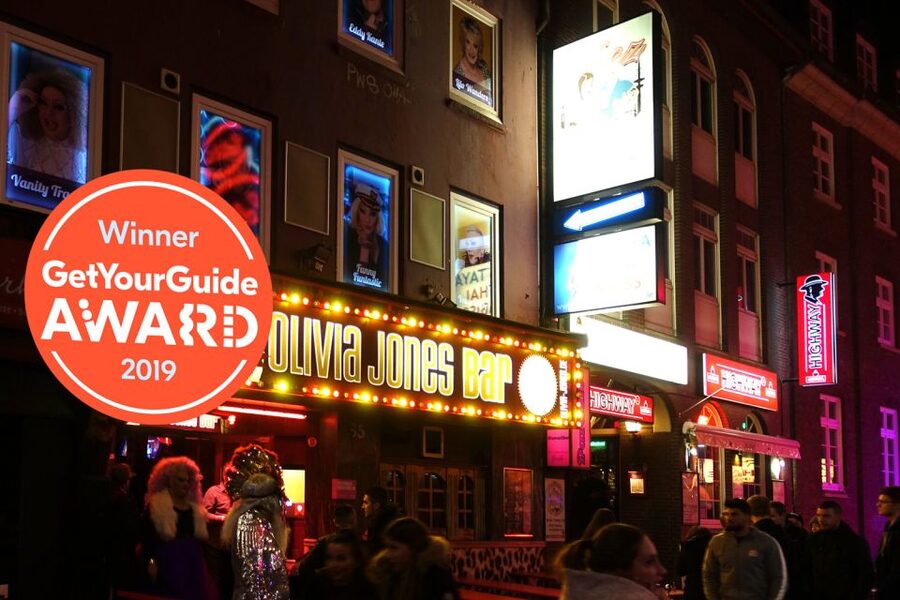 Hamburg: In the Footsteps of "Olivia" Reeperbahn Tour - Reeperbahn’s Dancing Towers: A Perfect “Now I Get It” Beginning