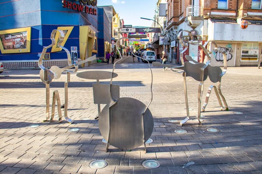 Hamburg: In the footsteps of the Beatles with a Local - The Beatles story on the pavement: what you’ll actually get