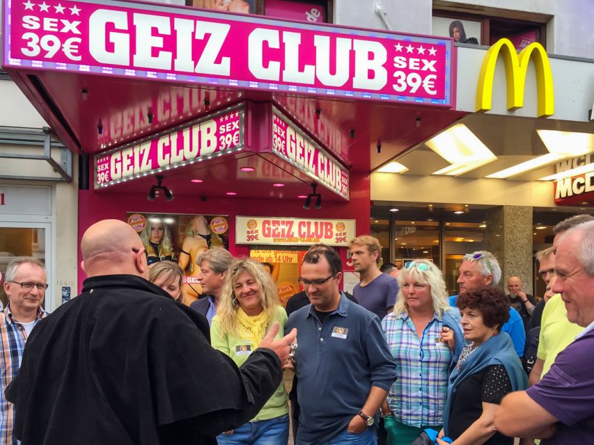 Hamburg: Insider Tour of the Reeperbahn & St. Pauli - The 100-minute route: pacing, stops, and what each one adds