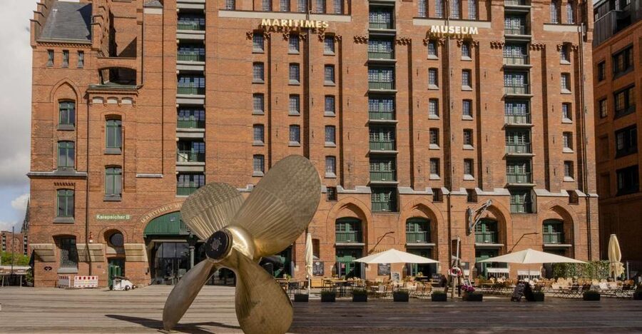 Hamburg: International Maritime Museum Entrance Ticket - 40,000+ objects across nine decks: how the museum keeps it organized