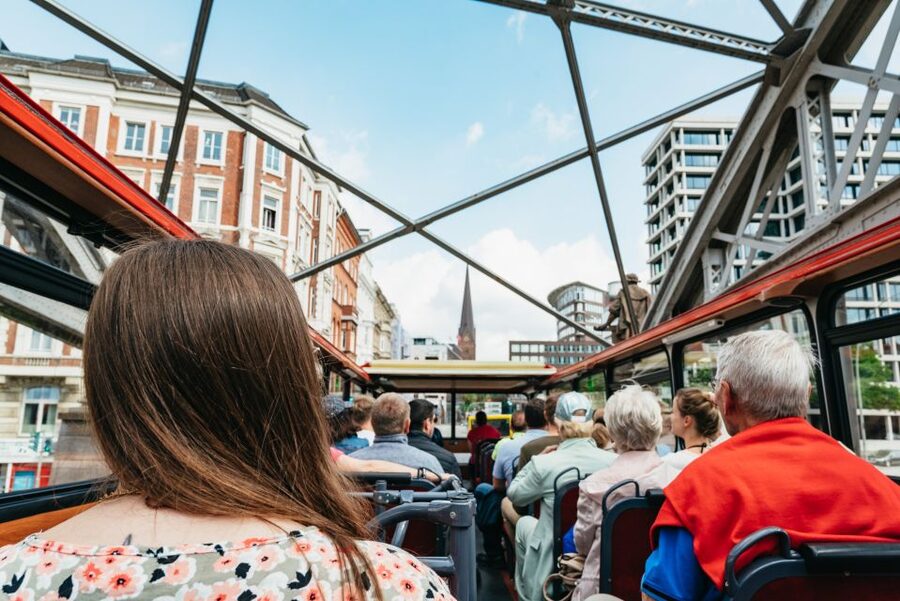 Hamburg: Line A Sightseeing Hop-On Hop-Off Bus Tour - Ticket value: why $24 can feel like a bargain