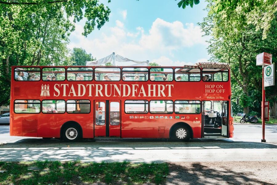 Hamburg: Line A Sightseeing Hop-On Hop-Off Bus Tour - Hop-on strategy: how to make a 1-day loop feel effortless
