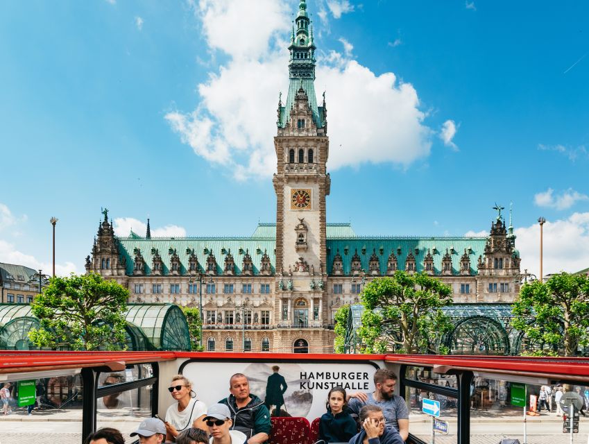 Hamburg: Line A Sightseeing Hop-On Hop-Off Bus Tour - Should you book the Hamburg Line A hop-on hop-off bus?