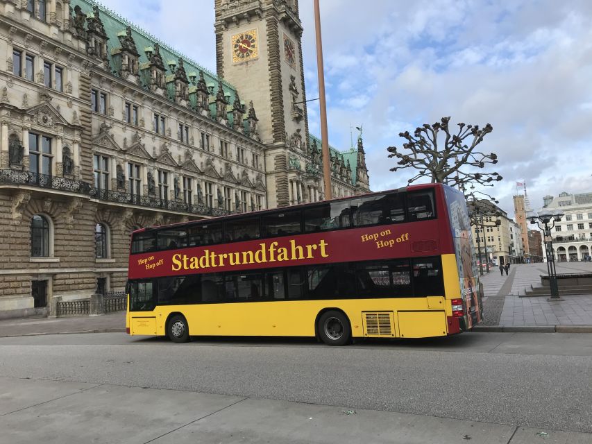 Hamburg: Line C Sightseeing Hop-On Hop-Off Bus Tour - Fish Market, St. Pauli Piers, and Reeperbahn: The Area With Real Attitude