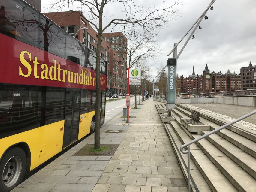Hamburg: Line C Sightseeing Hop-On Hop-Off Bus Tour - What the Stops Mean for Your Day: A Smart Mini-Itinerary