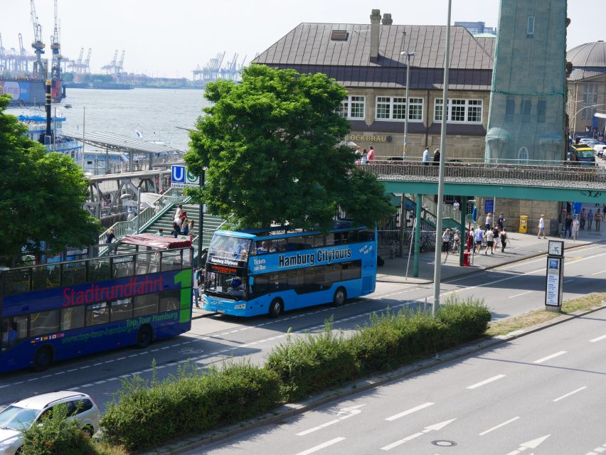 Hamburg: Line F Hop-On Hop-Off Bus and Boat Tour - Key things to know before you ride