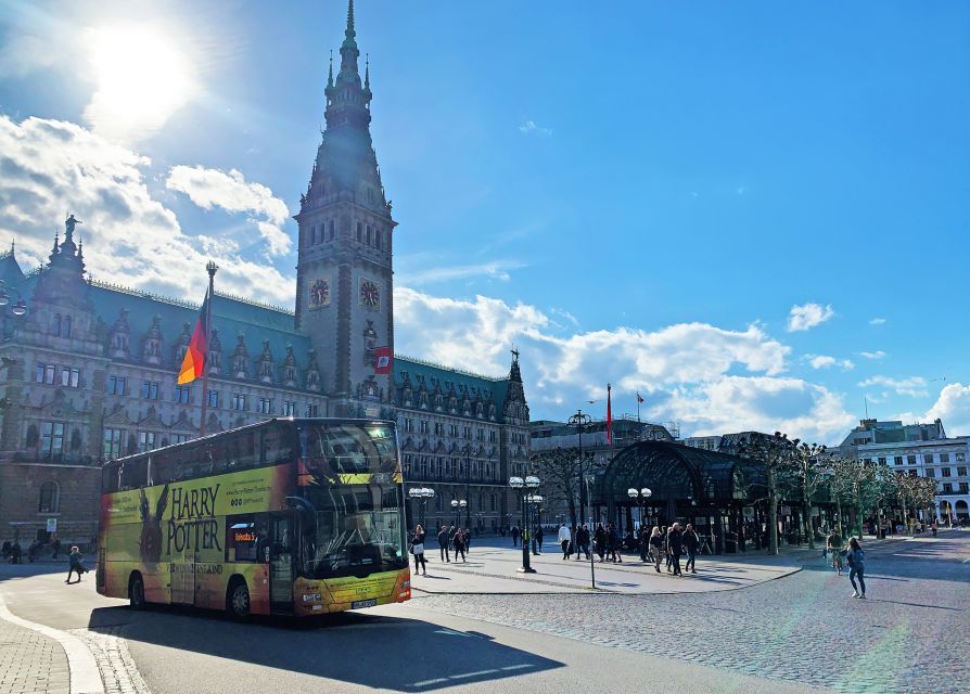 Hamburg: Line F Hop-On Hop-Off Bus and Boat Tour - Price and What’s Included in the $43 Combo