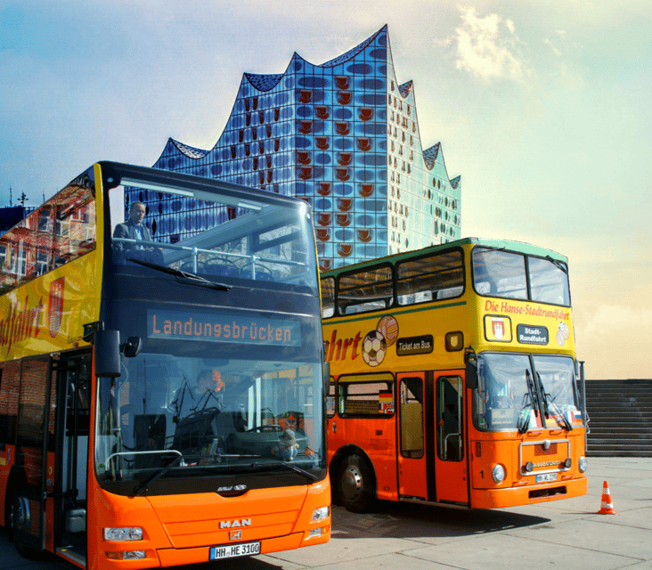Hamburg : Line G Hop-On Hop-Off Sightseeing Tour - Harbor Views and Hafencity Stops: The Hamburg Picture-Perfect Part