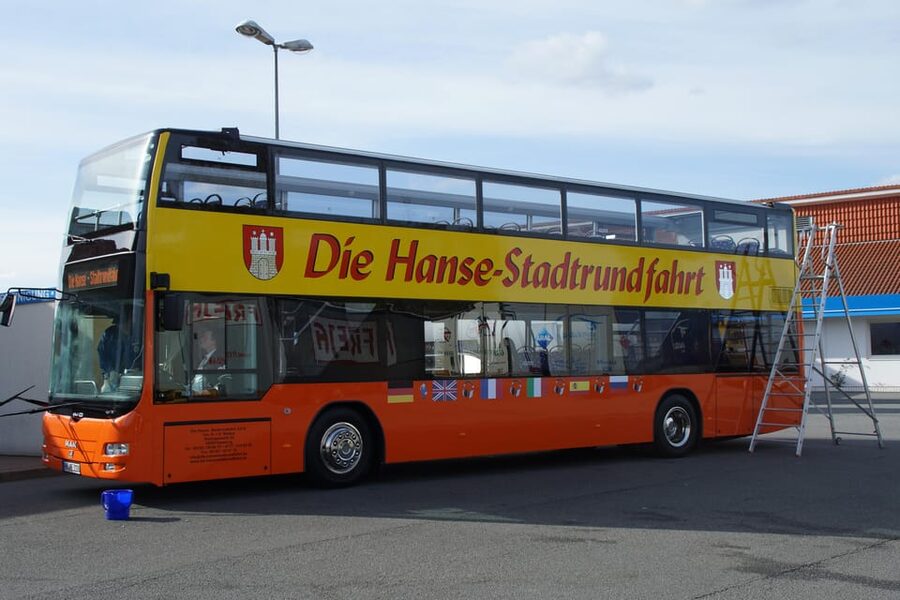 Hamburg : Line G Hop-On Hop-Off Sightseeing Tour - Alster: Inner vs Outer Coverage (And Why It Feels Like a City Reset)