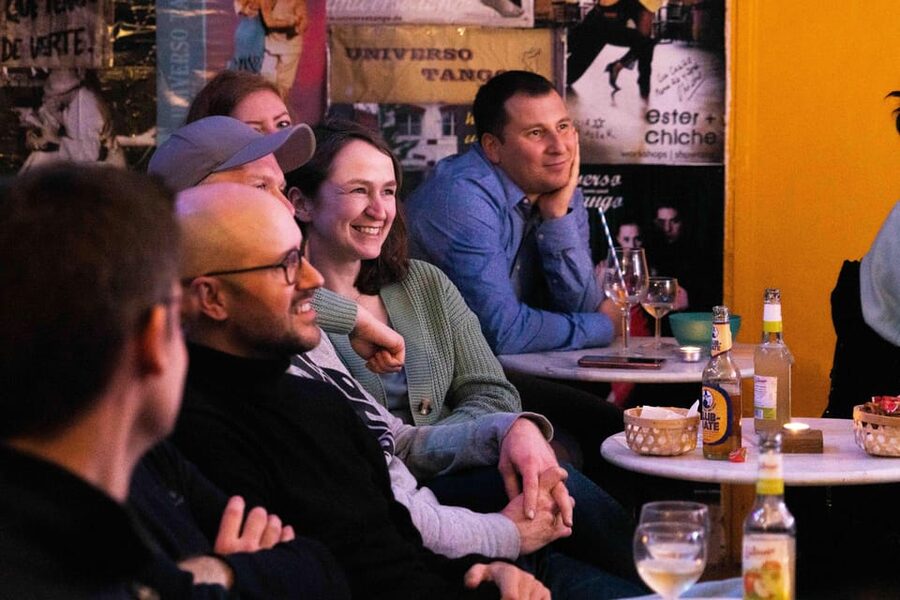 Hamburg: Moin Comedy Club Stand Up Comedy Live Show Ticket - What kind of comedy night is this, really?