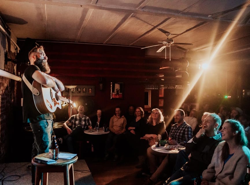 Hamburg: Moin Comedy Club Stand Up Comedy Live Show Ticket - Ticket value at $40: what you’re really paying for