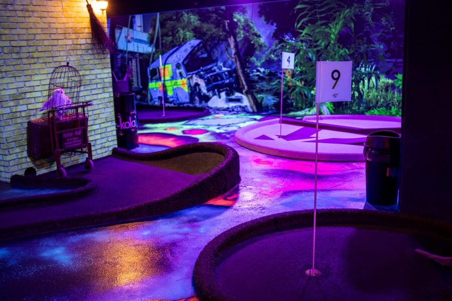 Hamburg: Moviegolf Experience - Quick hits before you go
