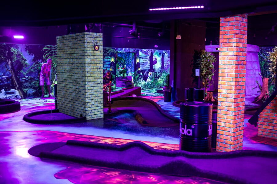 Hamburg: Moviegolf Experience - Sun or rain: why this works in real life