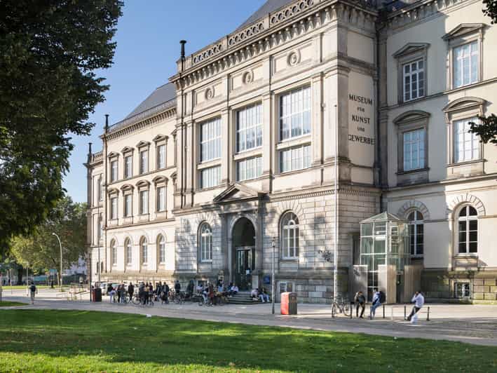 Hamburg: Museum für Kunst und Gewerbe Entrance Ticket - Key things to know before you go