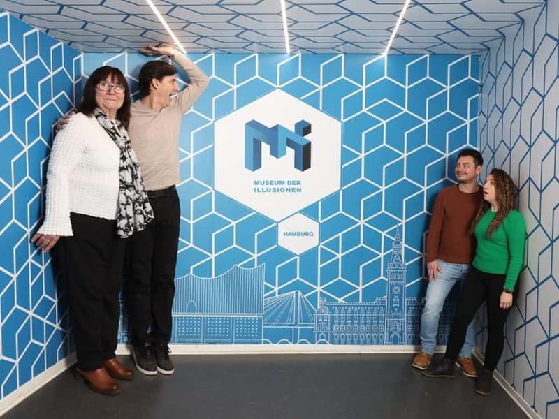 Hamburg: Museum of Illusions Ticket - Why the Museum of Illusions Hamburg Works for a One-Day Visit