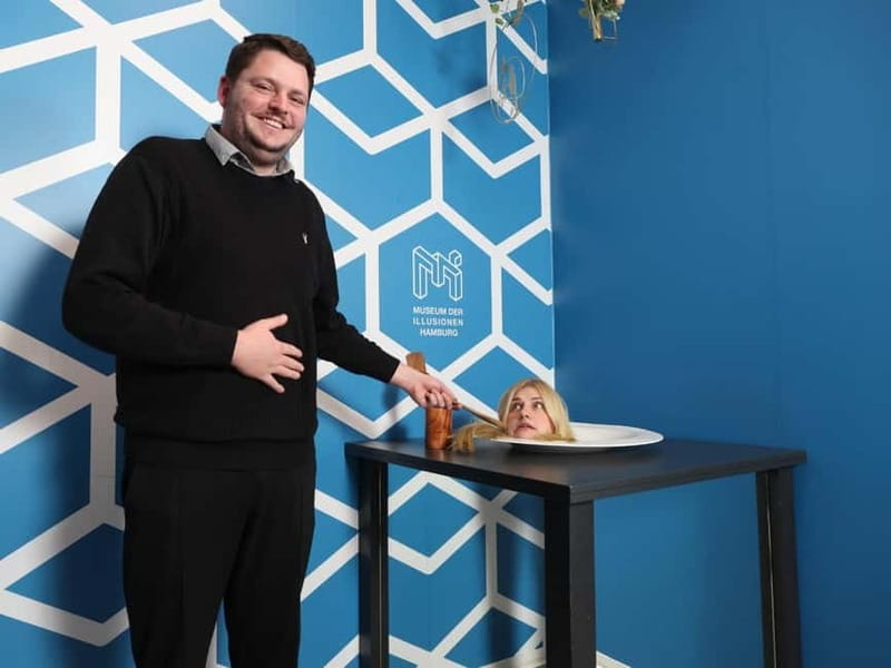 Hamburg: Museum of Illusions Ticket - Skip the Ticket Line and Plan Your Time Window
