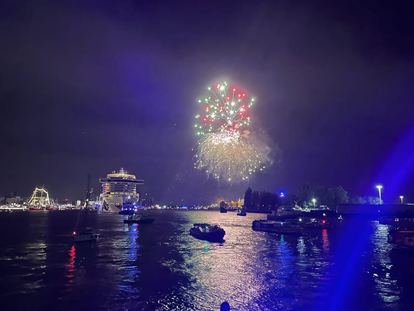 Hamburg: New Years Eve Harbour Cruise - Key points to know before you go