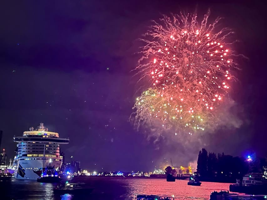 Hamburg: New Years Eve Harbour Cruise - Price and value at $78: what you’re paying for (and what you’re not)