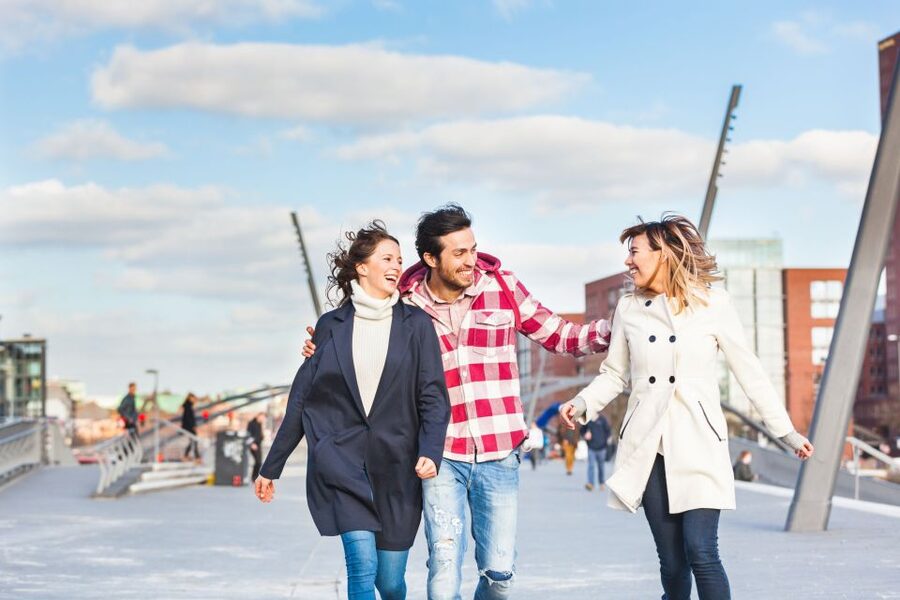 Hamburg: Old Town Highlights Private Walking Tour - The 4-Hour Route: St. Nikolai Memorial and St. Michael’s Church Interiors